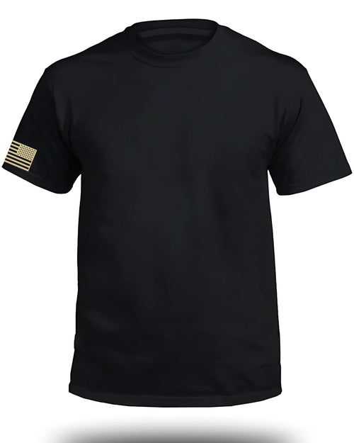 AMERICA Blessed By God Protected By Brave T-Shirt