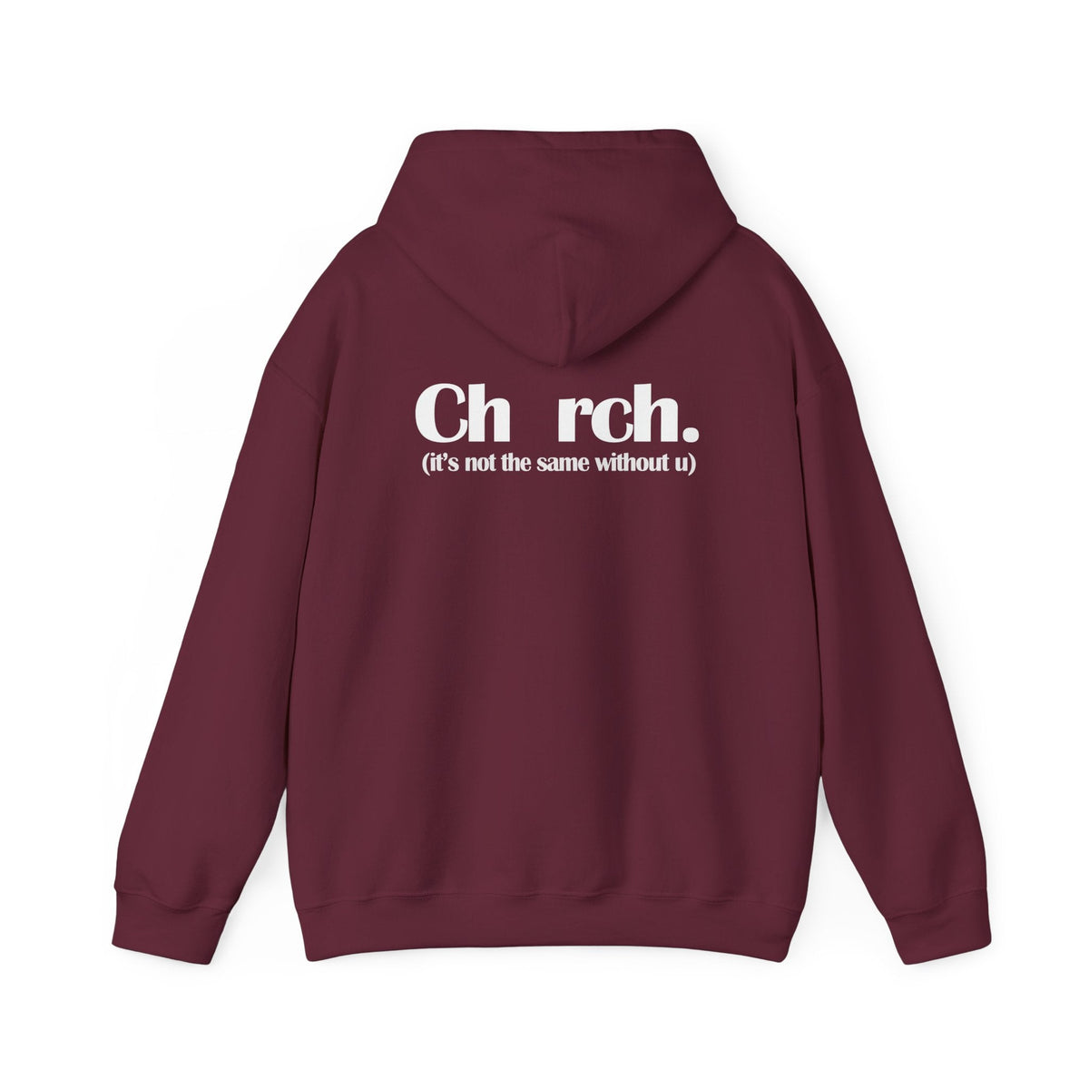 Church - What's Missing is U - Unisex Hoodie