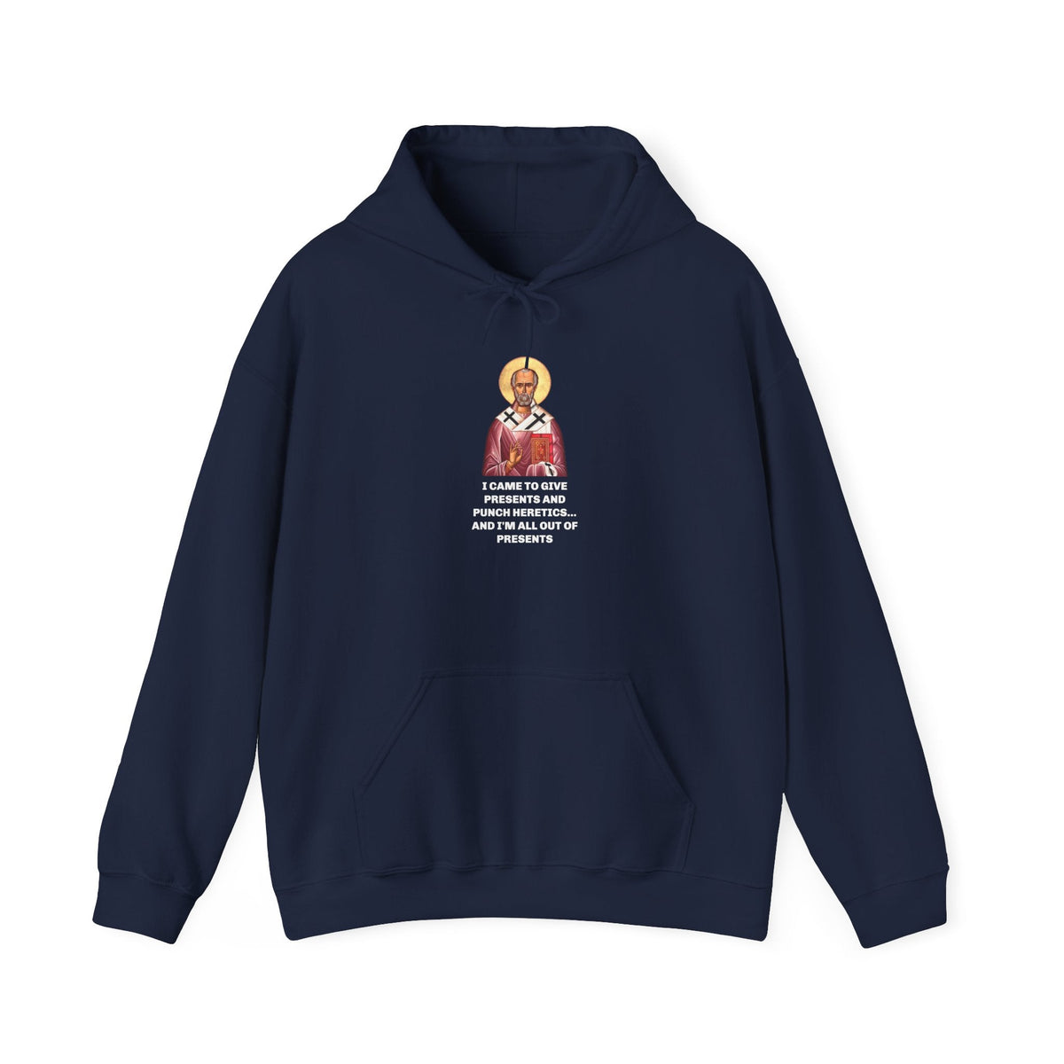 Saint Nicholas Funny Meme Unisex Hoodie