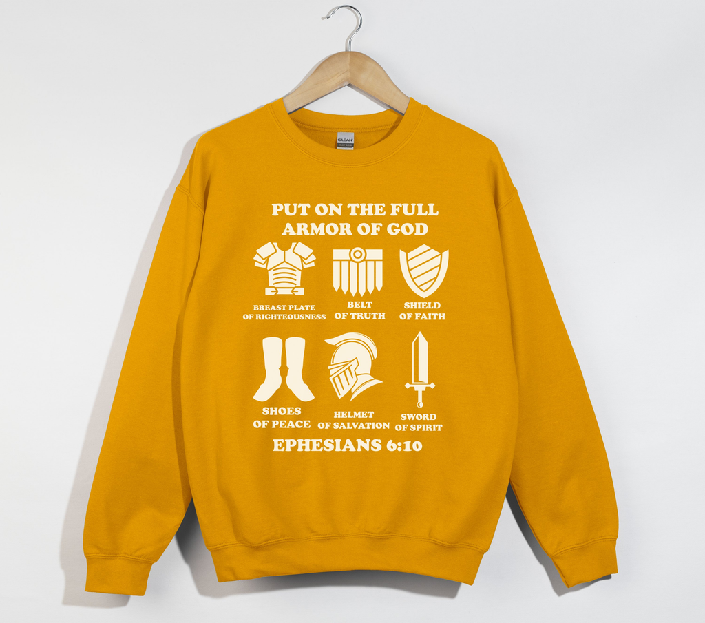 Armor Of God - Christian Sweatshirt