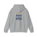 Jesus Is King, Not The Government - Christian Hoodie