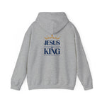 Jesus Is King, Not The Government - Christian Hoodie