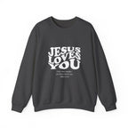 Jesus Loves You Love One Another - Sweatshirt