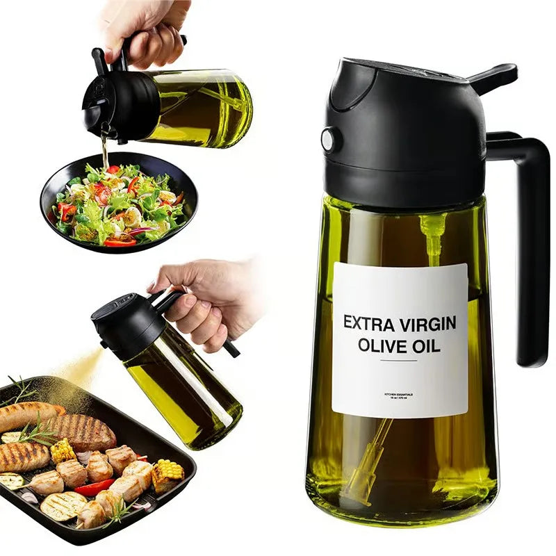 🎁HEISSER VERKAUF💕2-in-1 Glas-Ölsprüher & -Spender🔥