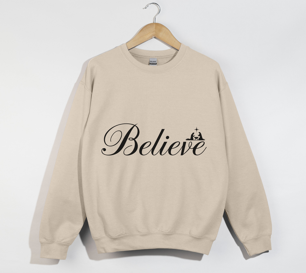 Christmas Believe - Sweatshirt
