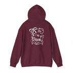 He Is Risen - Easter Hoodie Back and Front Print