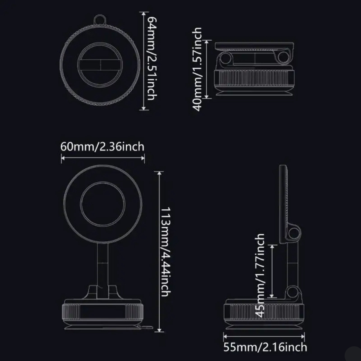 MagGrip Orbit 360