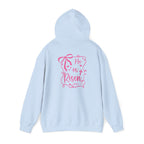 He Is Risen - Easter Hoodie Back and Front Print