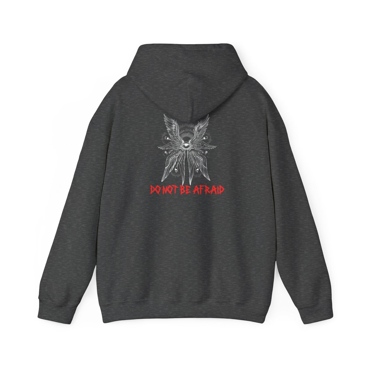 Angel Hoodie - Do Not Be Afraid - Biblically Accurate