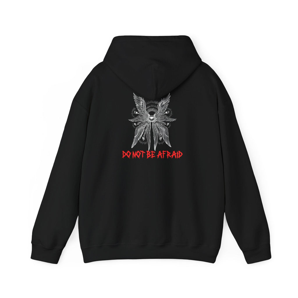 Angel Hoodie - Do Not Be Afraid - Biblically Accurate