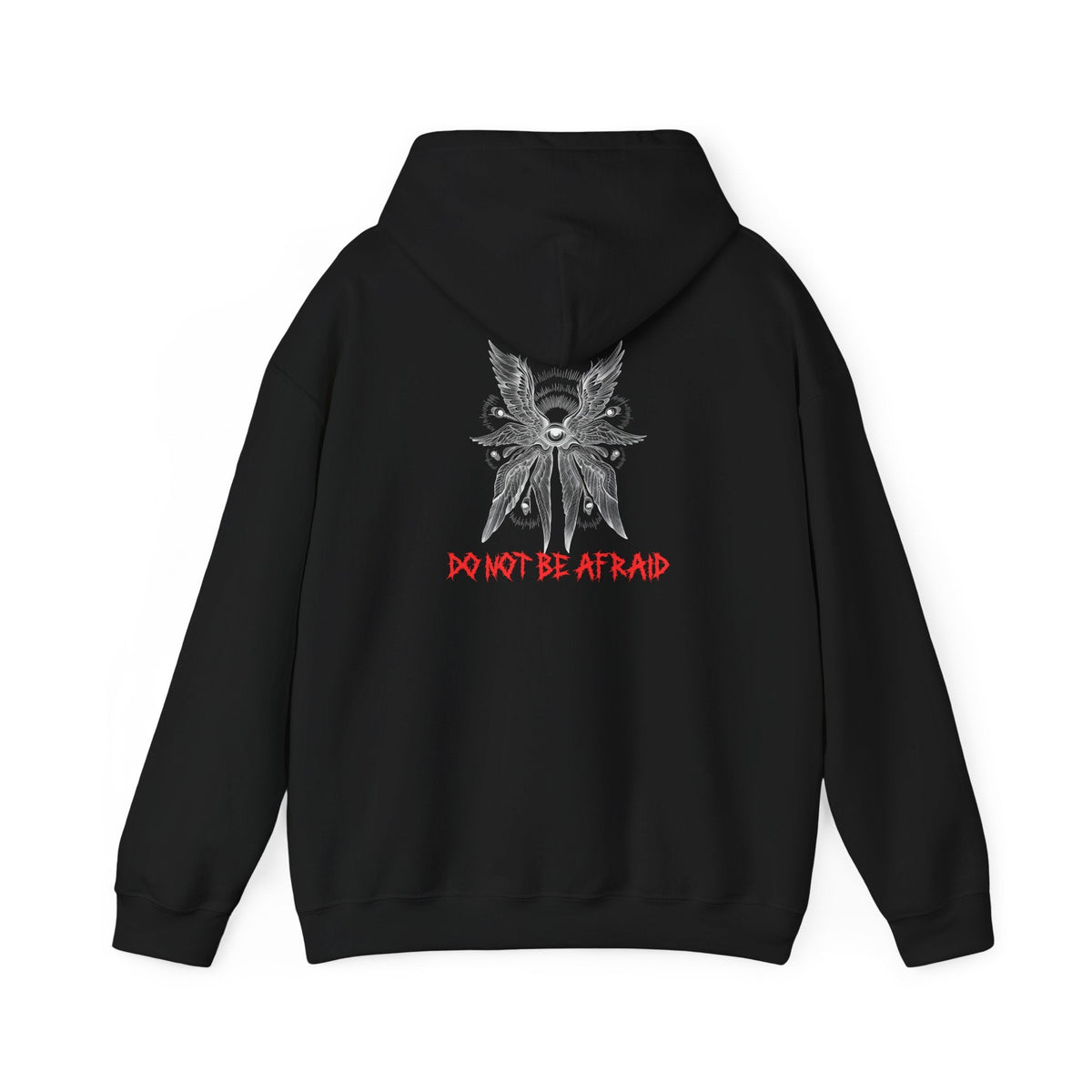 Angel Hoodie - Do Not Be Afraid - Biblically Accurate