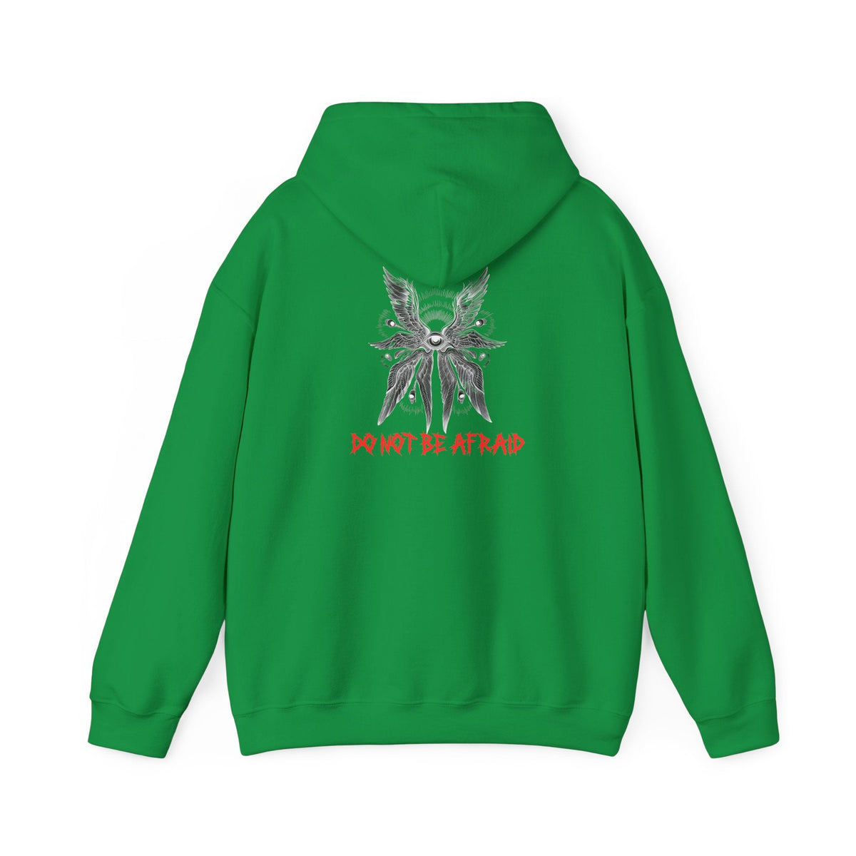 Angel Hoodie - Do Not Be Afraid - Biblically Accurate
