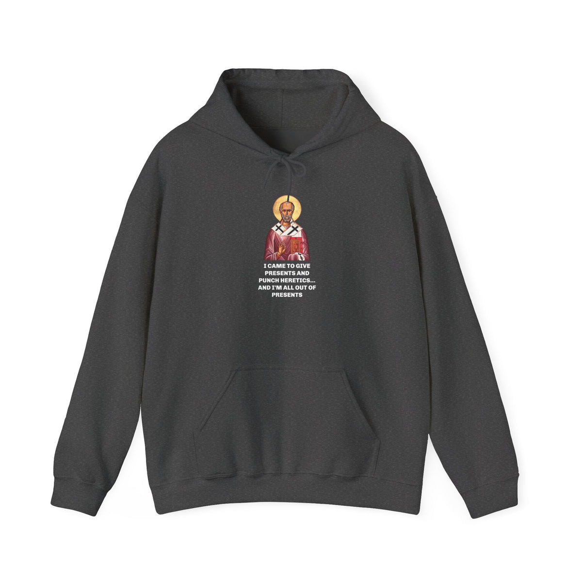 Saint Nicholas Funny Meme Unisex Hoodie