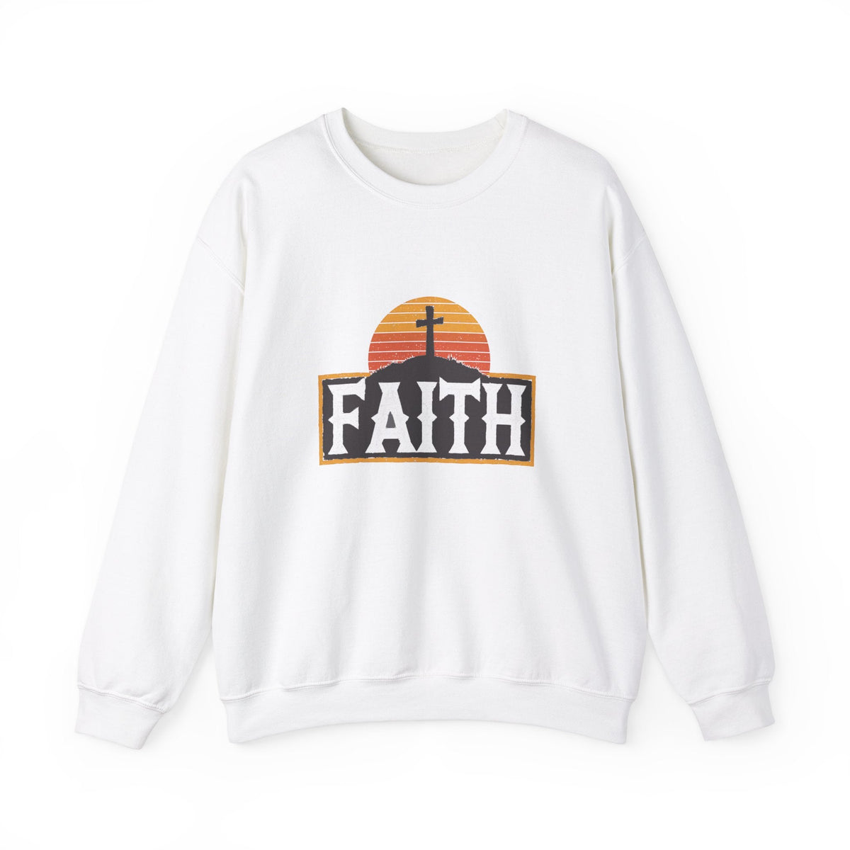 Faith Mountain Cross - Sweatshirt