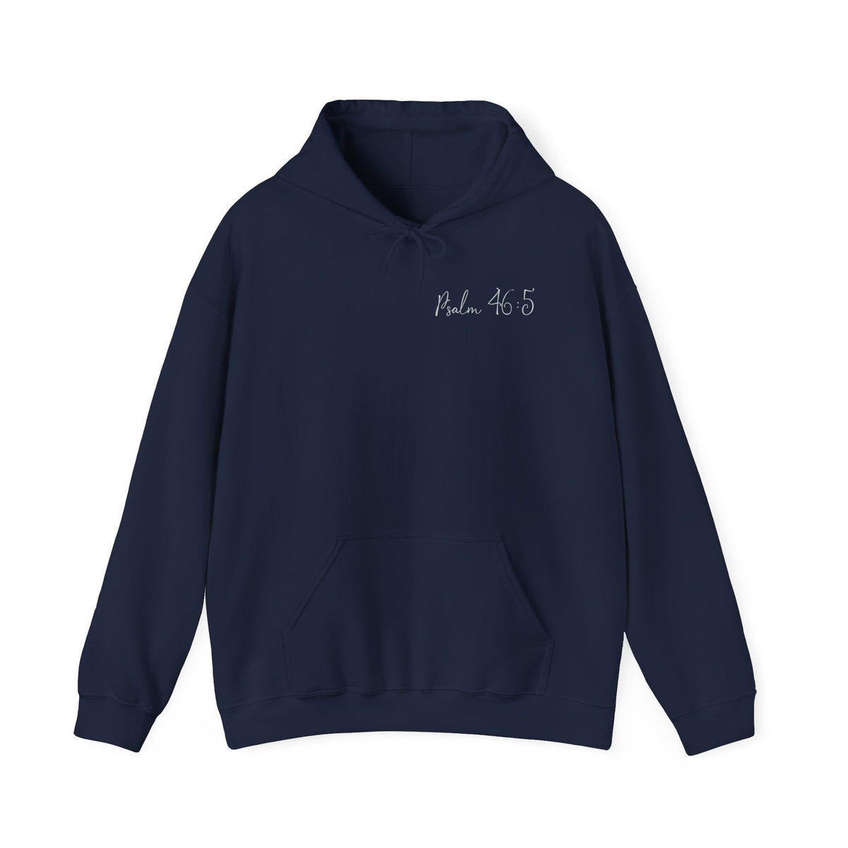 God is Within her, She will not fall - Hoodie