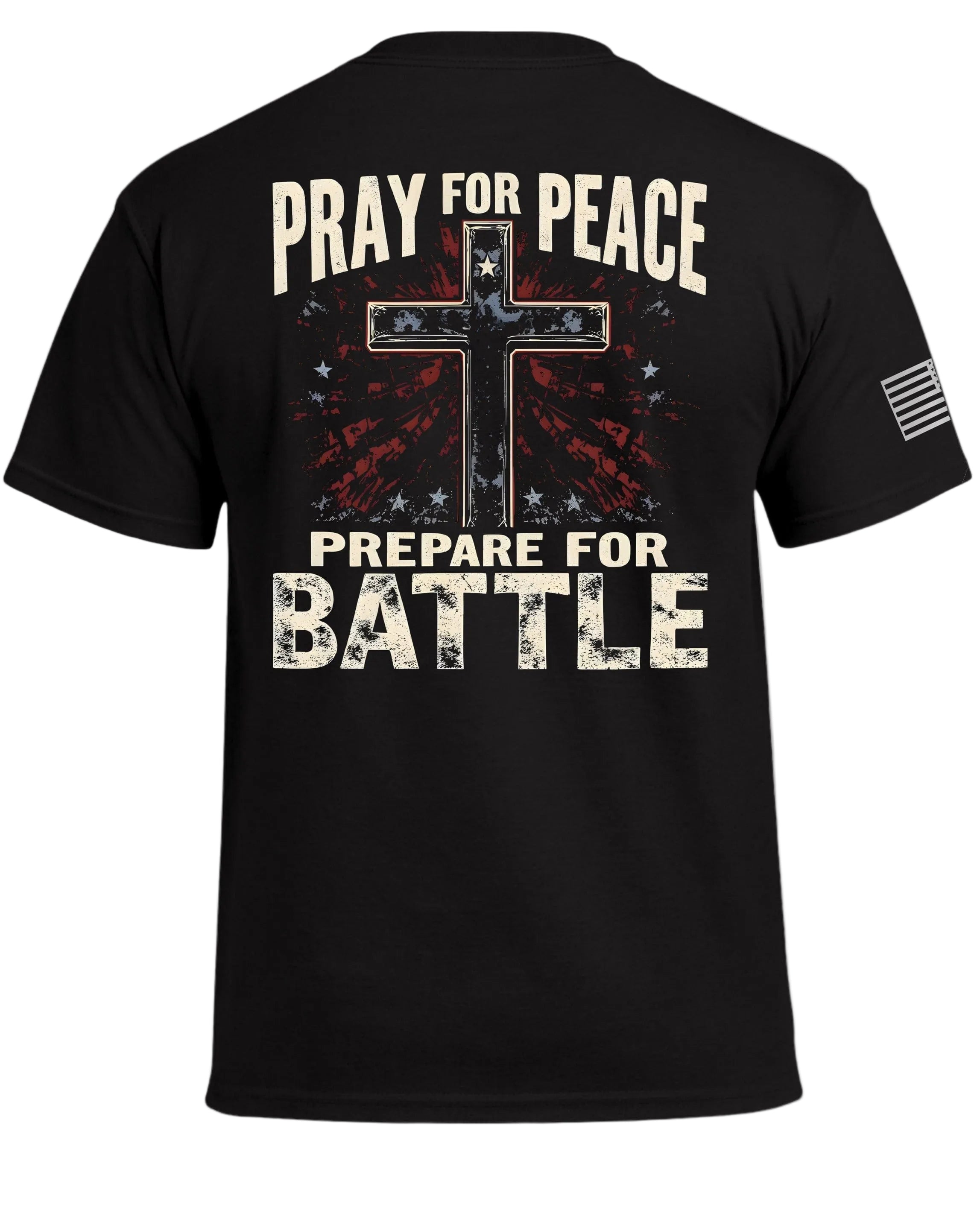 T-shirt Priez pour la paix