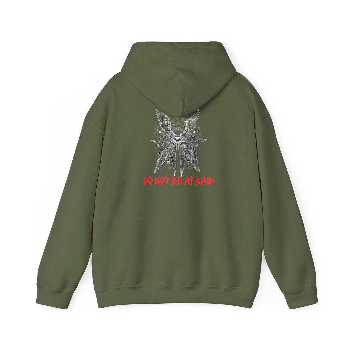 Angel Hoodie - Do Not Be Afraid - Biblically Accurate