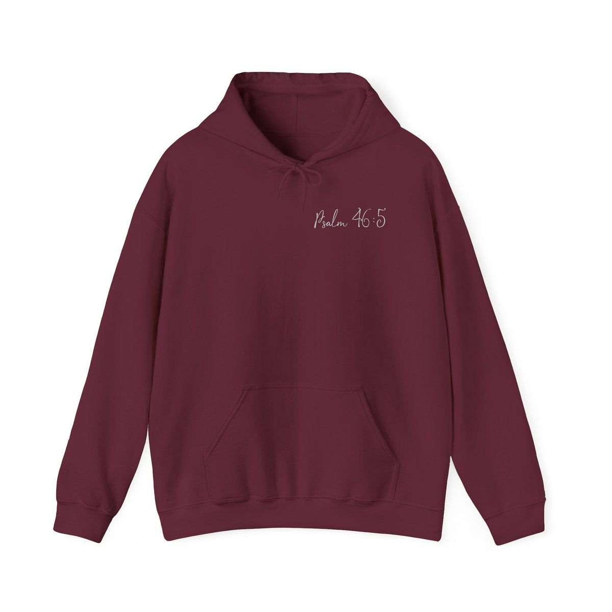 God is Within her, She will not fall - Hoodie