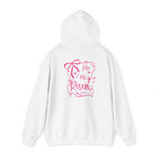 He Is Risen - Easter Hoodie Back and Front Print