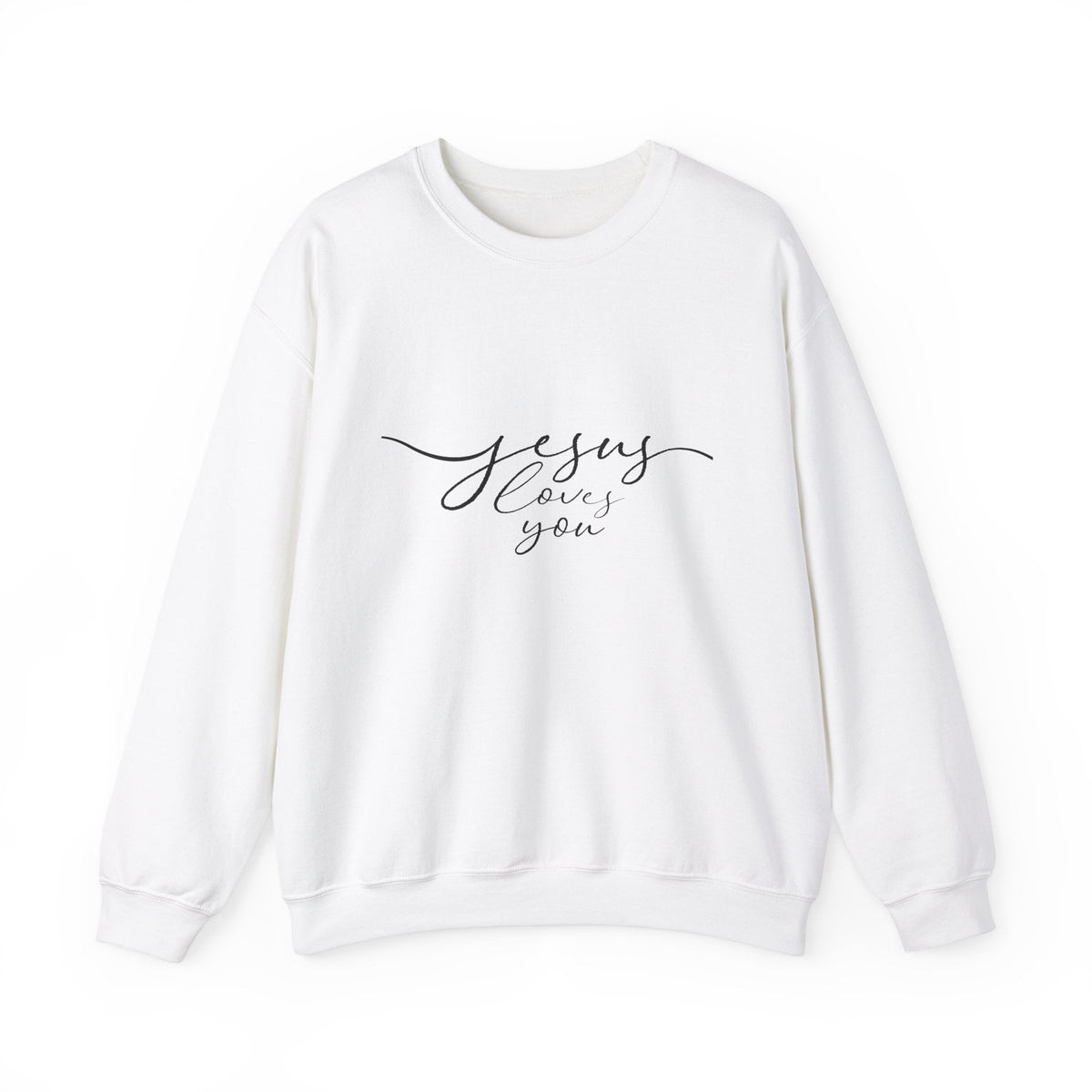 Jesus Loves You - Sweatshirt