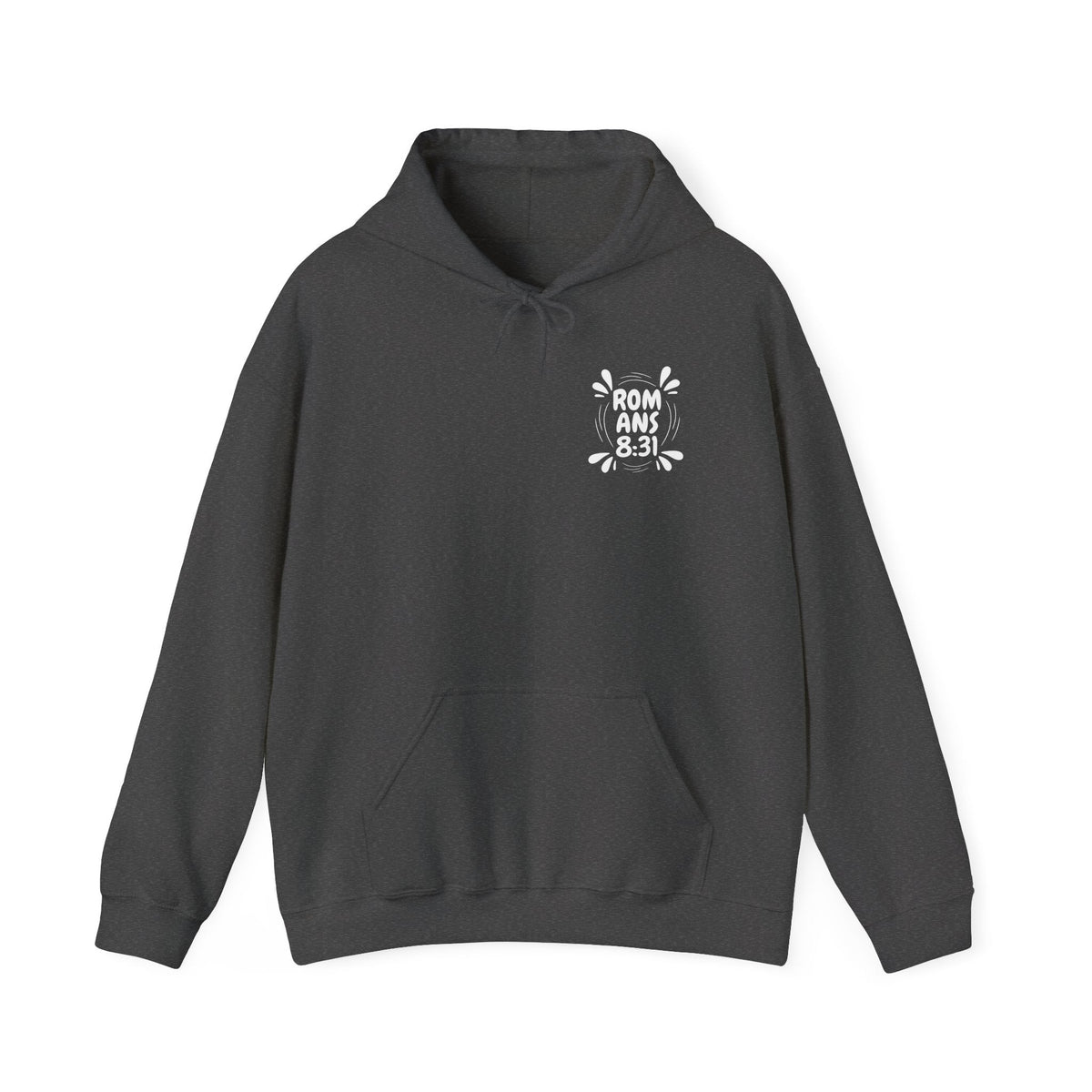 If God Is For Us, Who Can Be Against Us - Front And Back Printed Hoodie