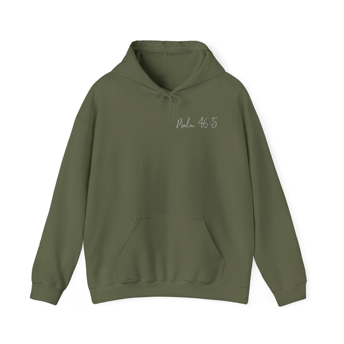 God is Within her, She will not fall - Hoodie