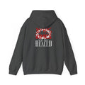By His Wounds We Are Healed - Christian Hoodie