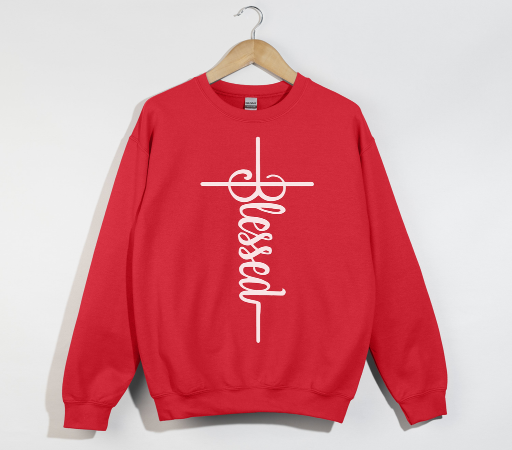 Blessed - Christian Sweatshirt