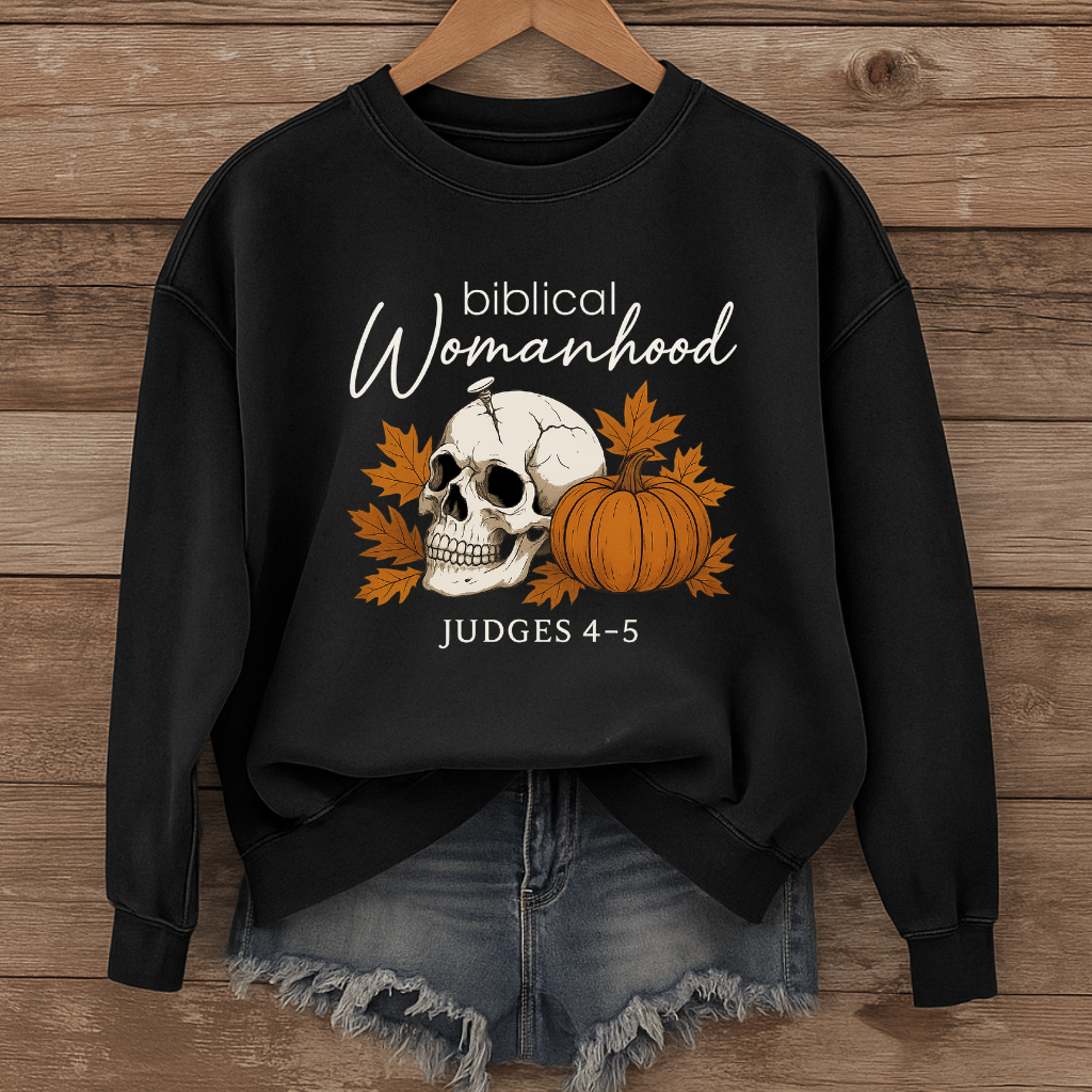 Fall Themed Biblical Womanhood - Jael stakes her enemy