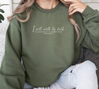 Walk By Faith Not By Sight - Women's Dark Sweatshirt
