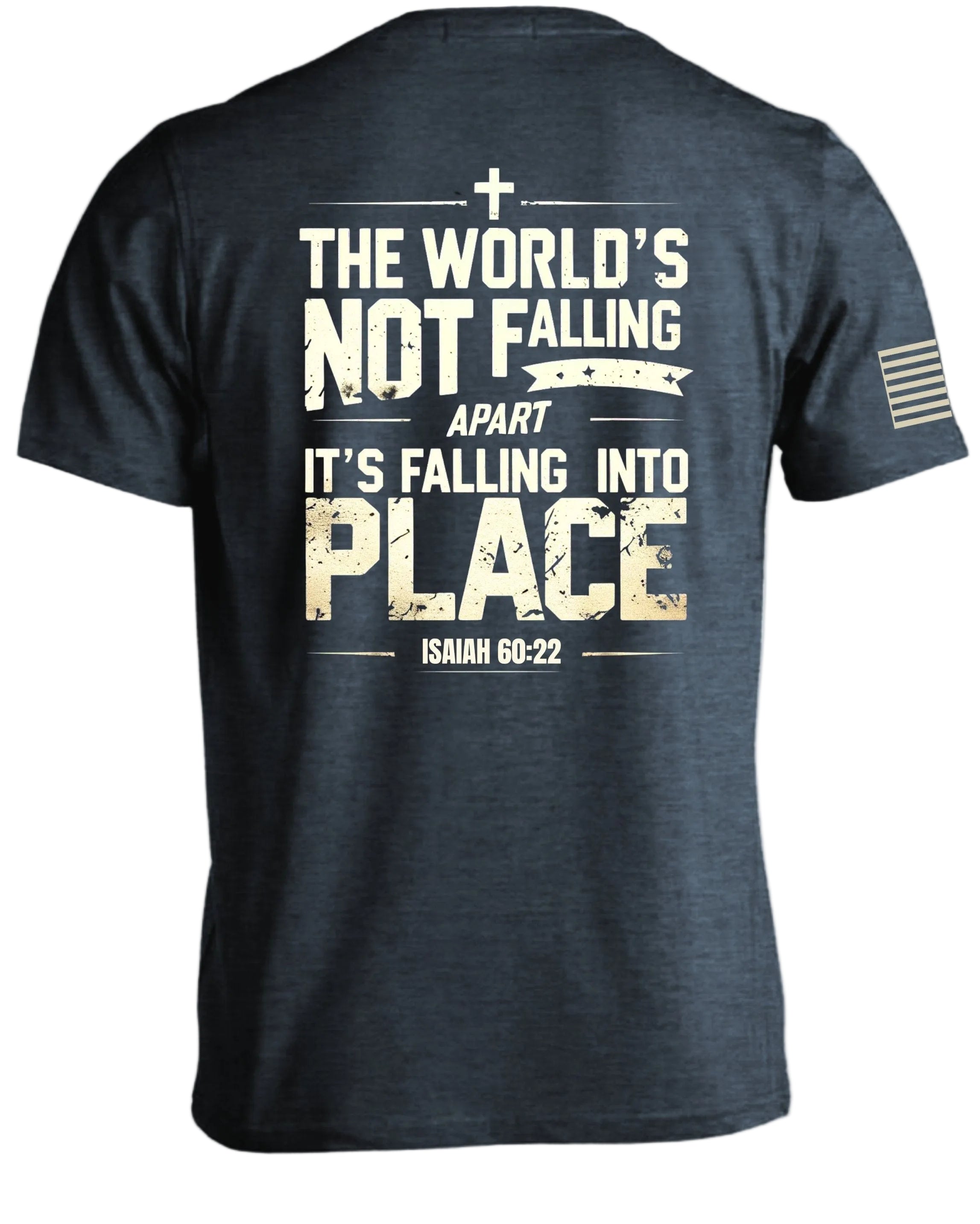 T-shirt Tout Se Met En Place