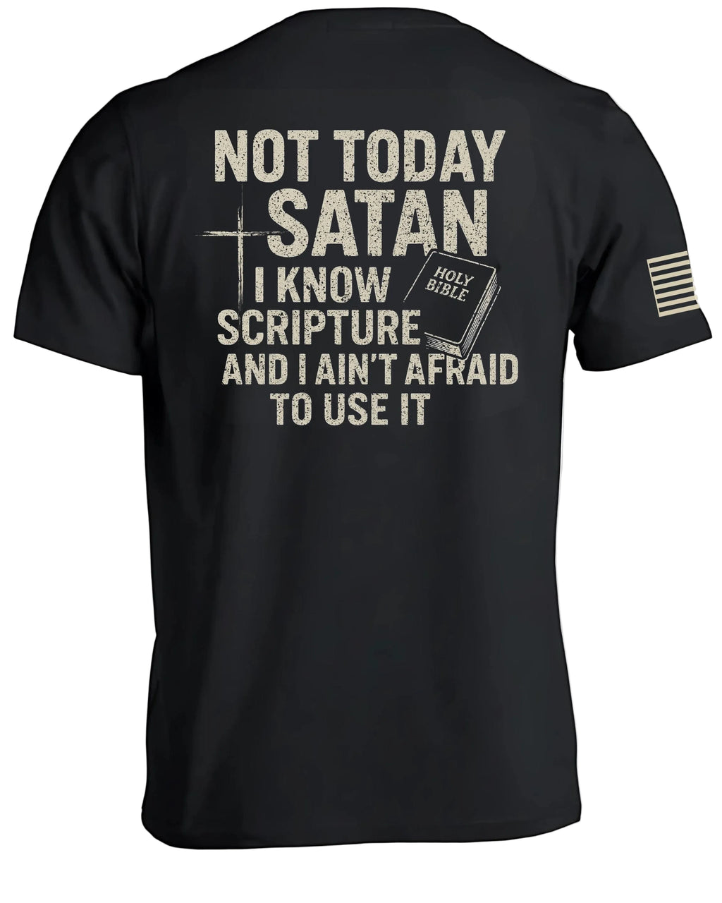 Nicht heute Satan T-Shirt