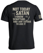 Nicht heute Satan T-Shirt
