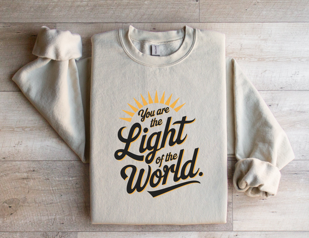 Light Of The World - Sweatshirt
