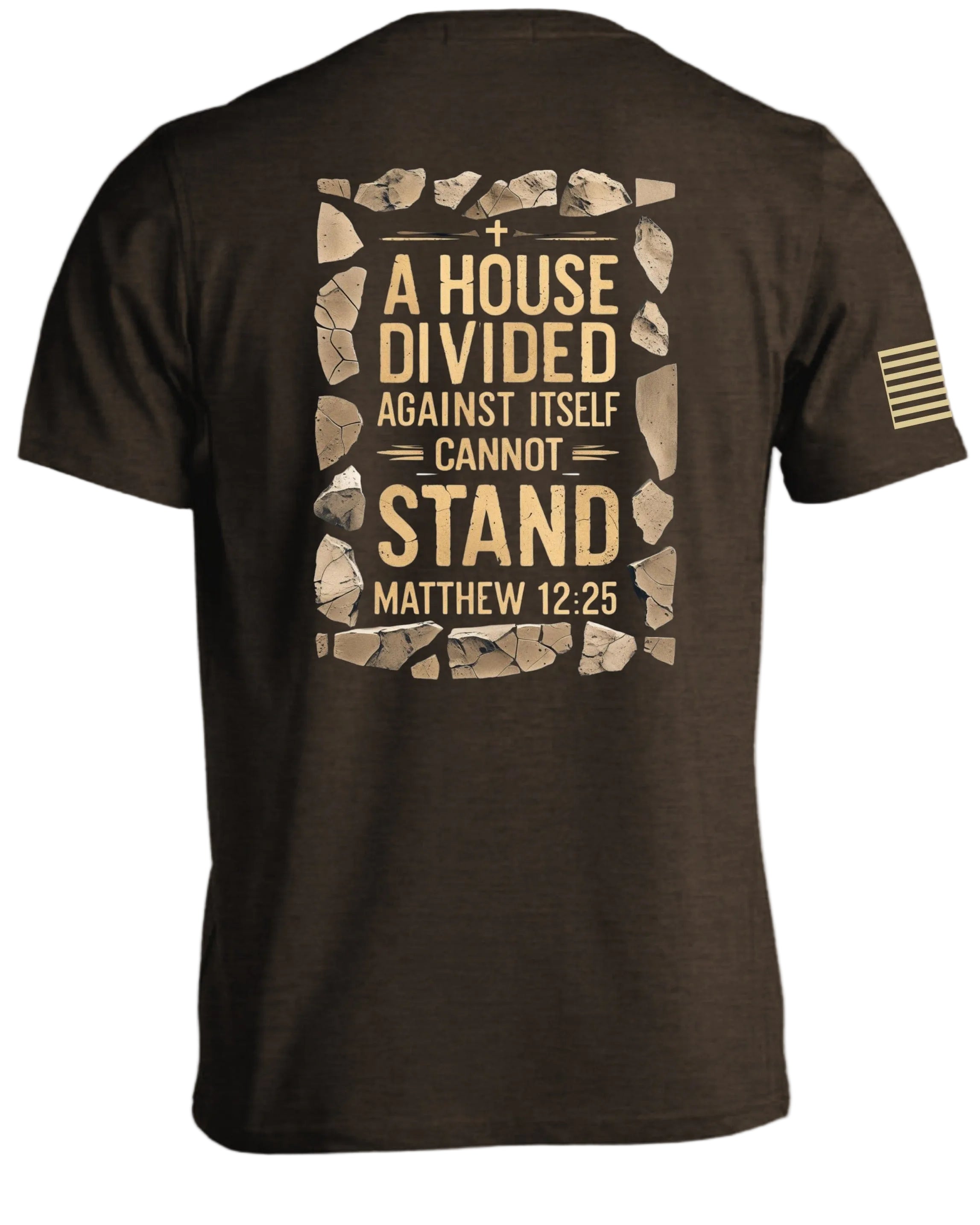 T-shirt Maison divisée