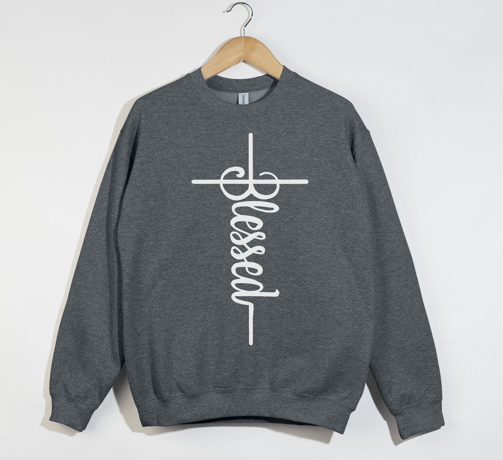 Blessed - Christian Sweatshirt