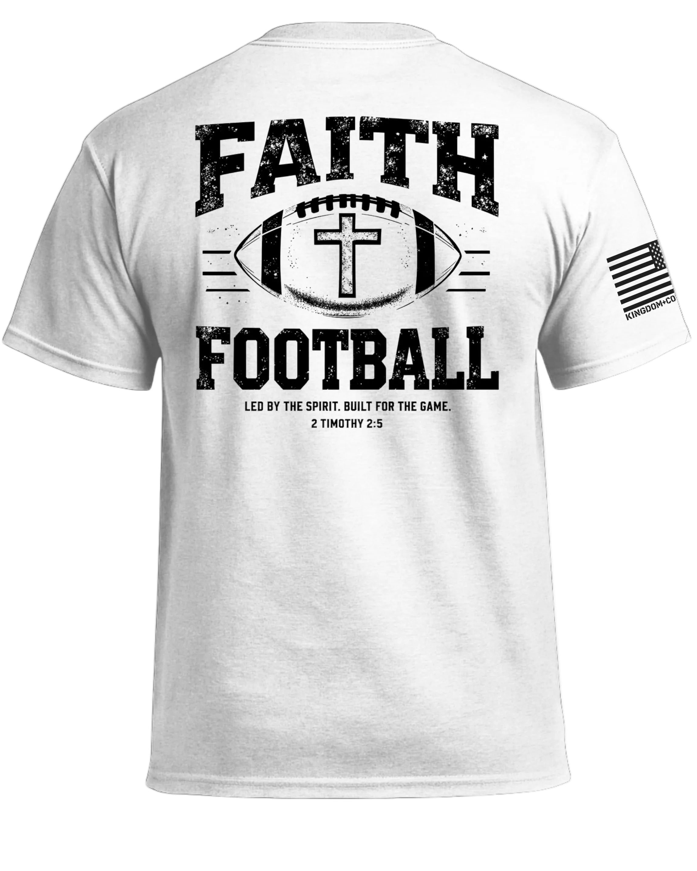 FAITH & FOOTBALL T-Shirt