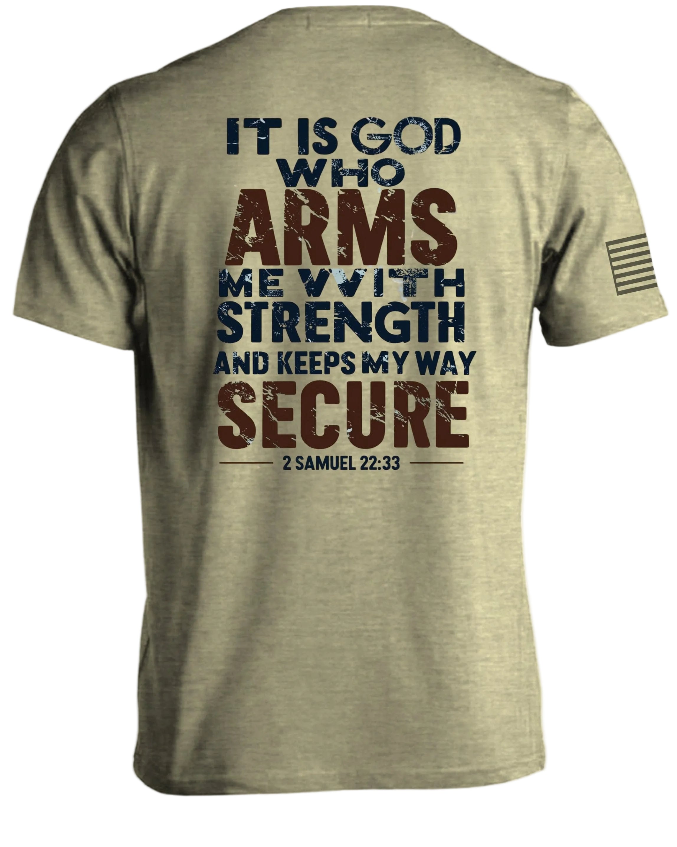 C'est Dieu qui me donne la force T-shirt