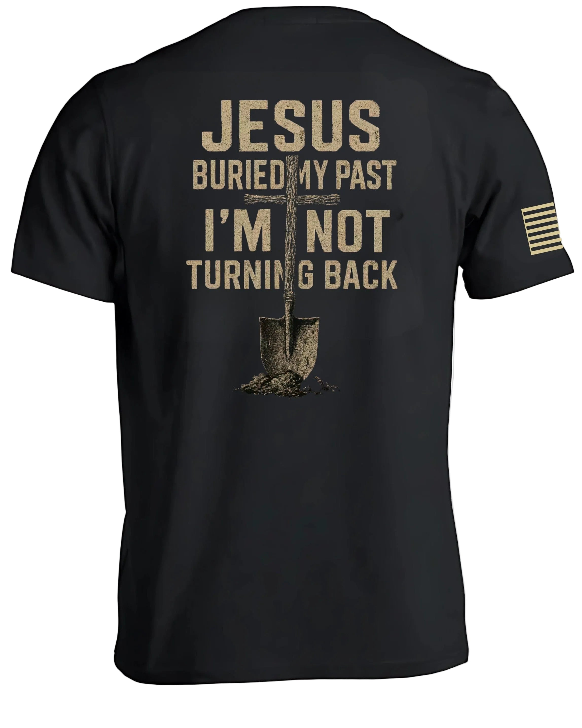 T-shirt Jésus a enterré mon passé