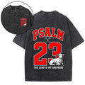 Psalm 23 Christian Washed T-Shirt