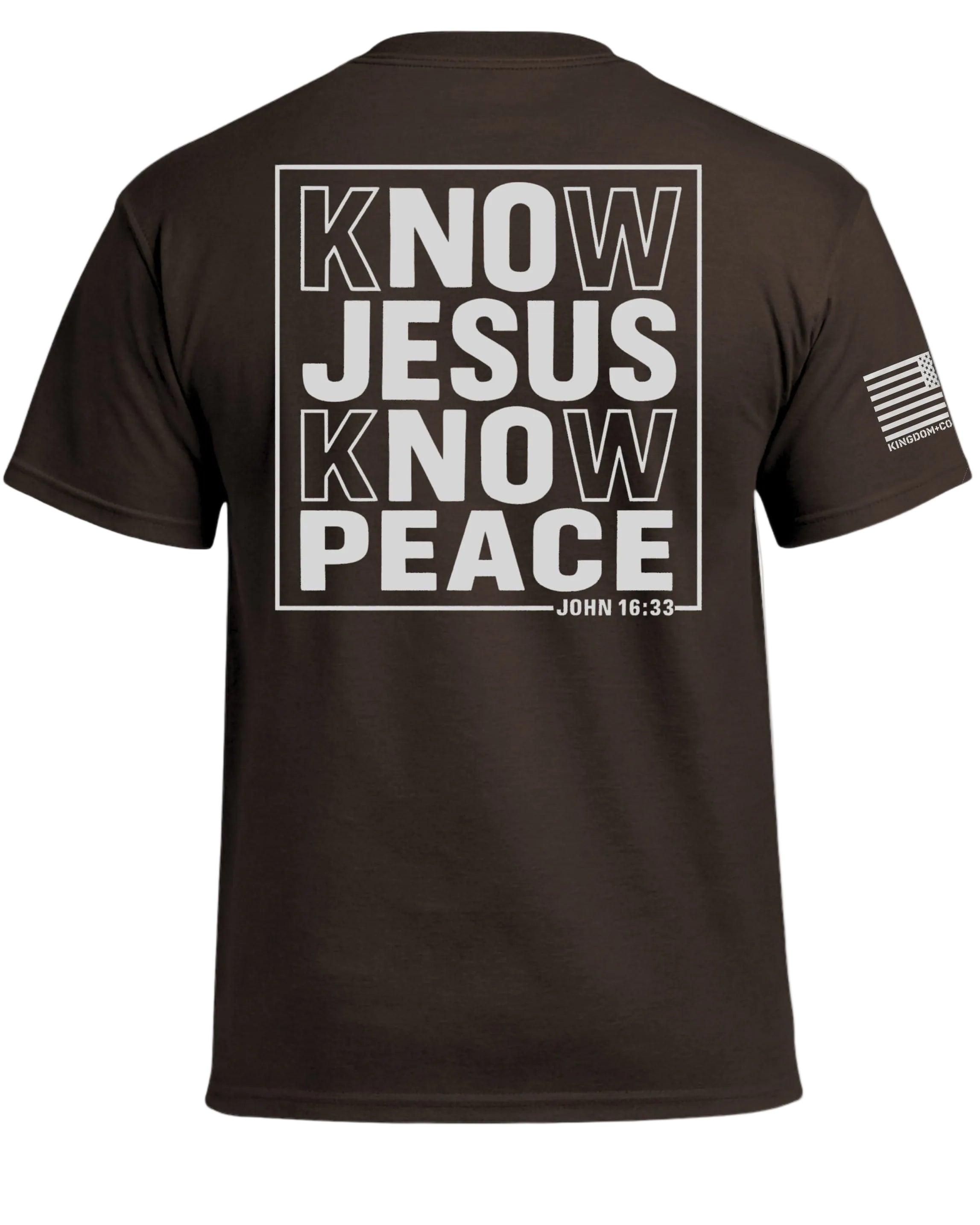 Know Jesus Know Peace T-Shirt