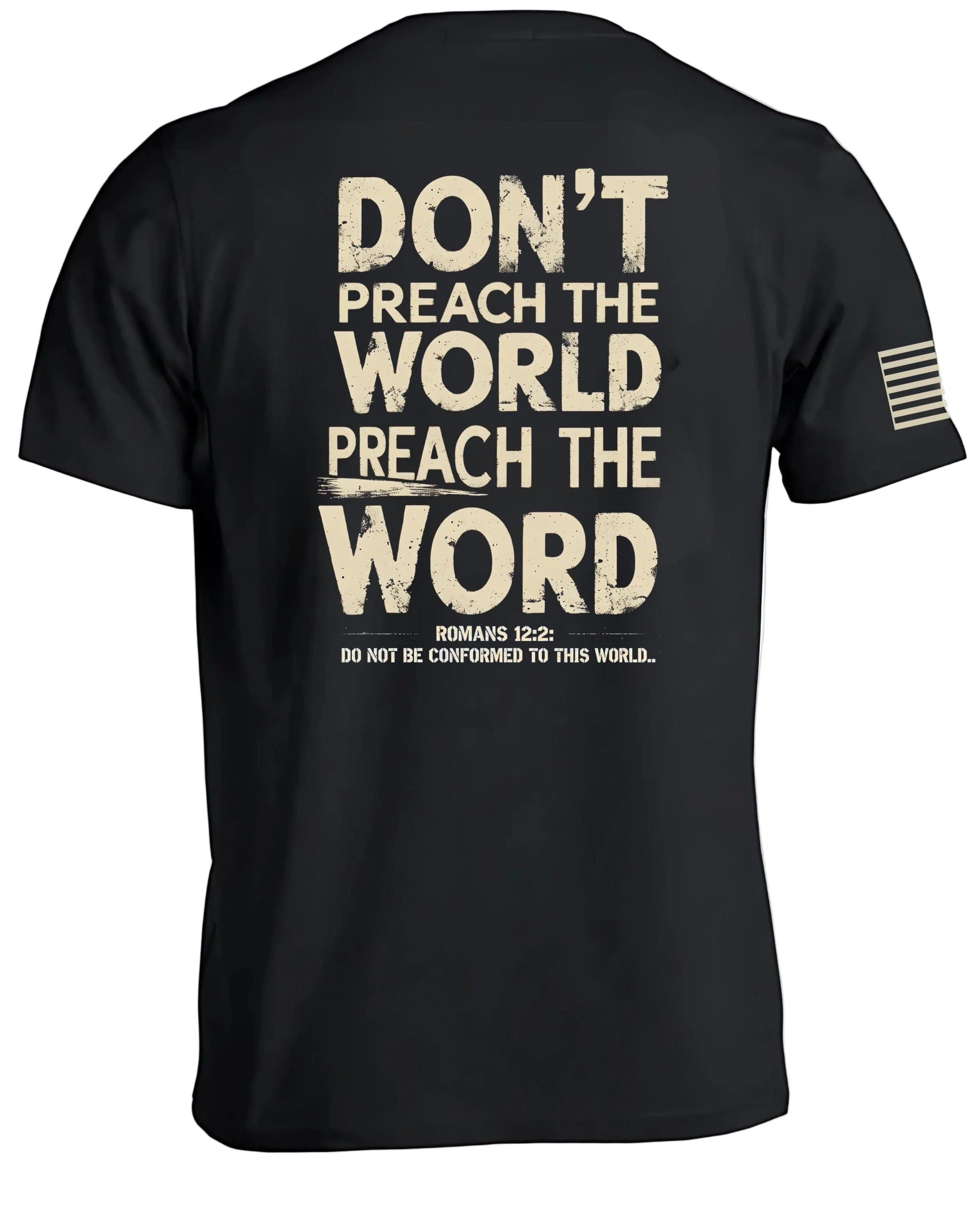 T-shirt PRÊCHE LA PAROLE