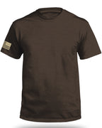 AMERICA Blessed By God Protected By Brave T-Shirt