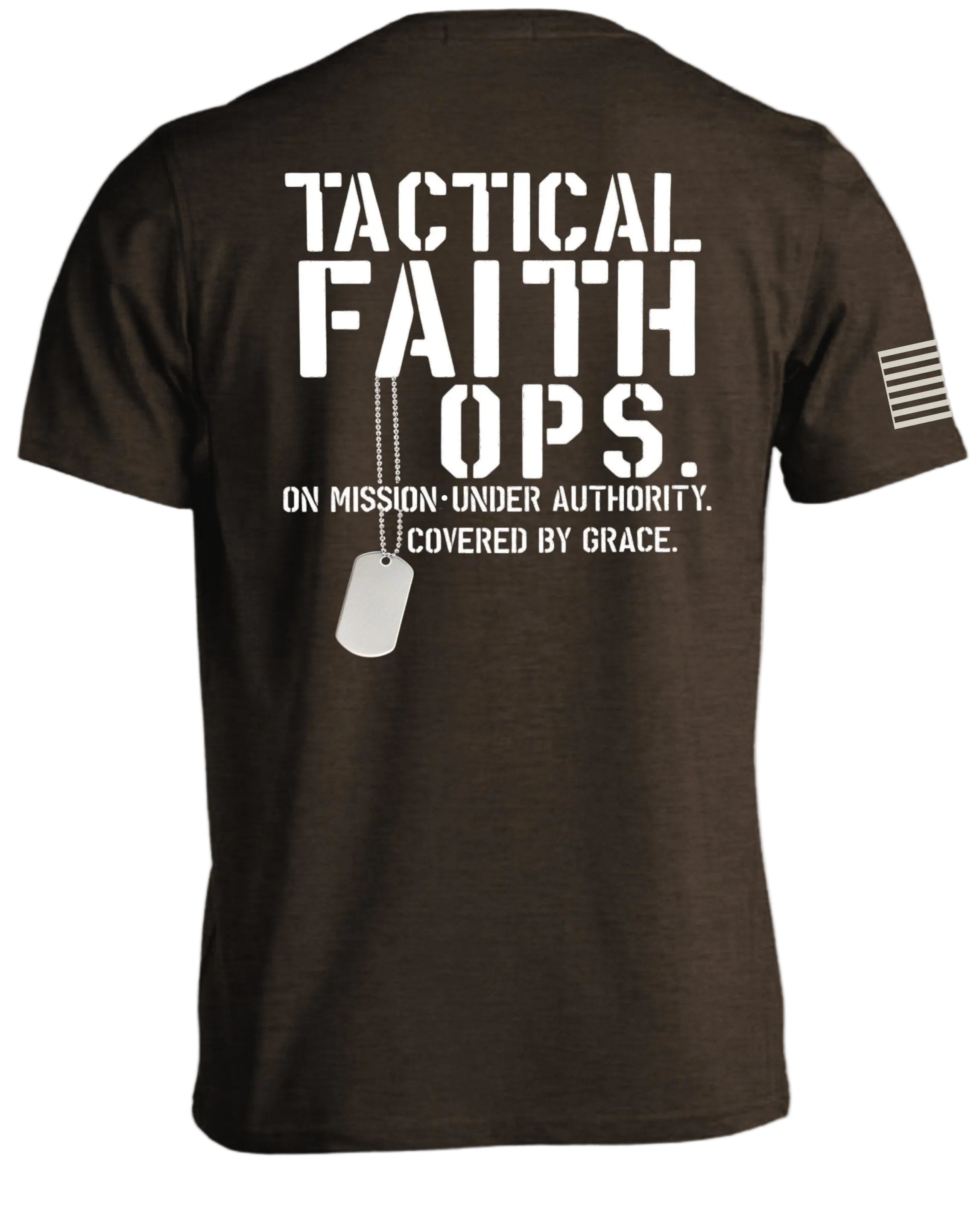 T-shirt Foi Tactique