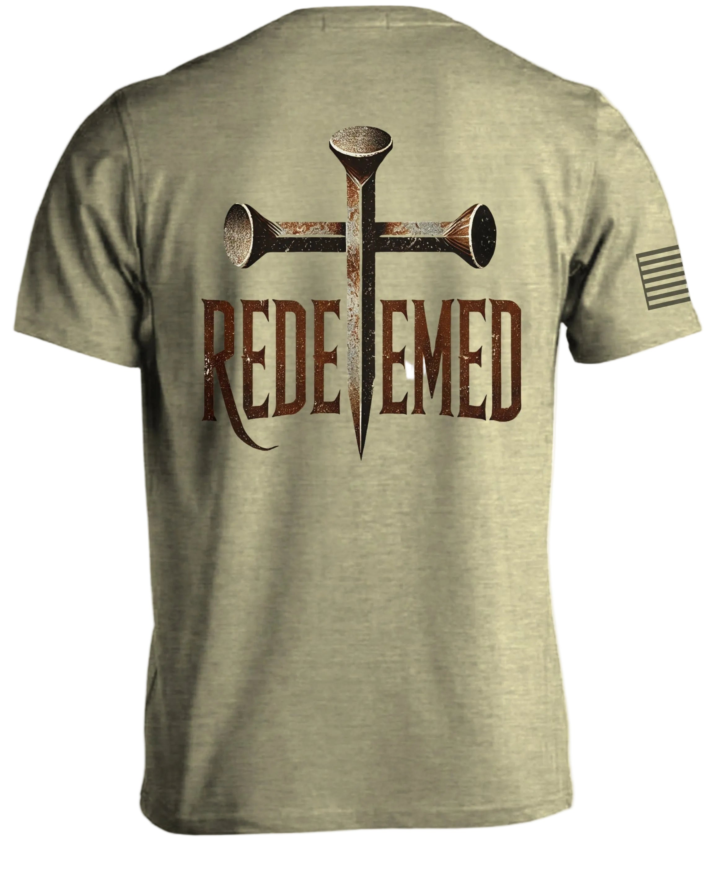 T-shirt chrétien racheté