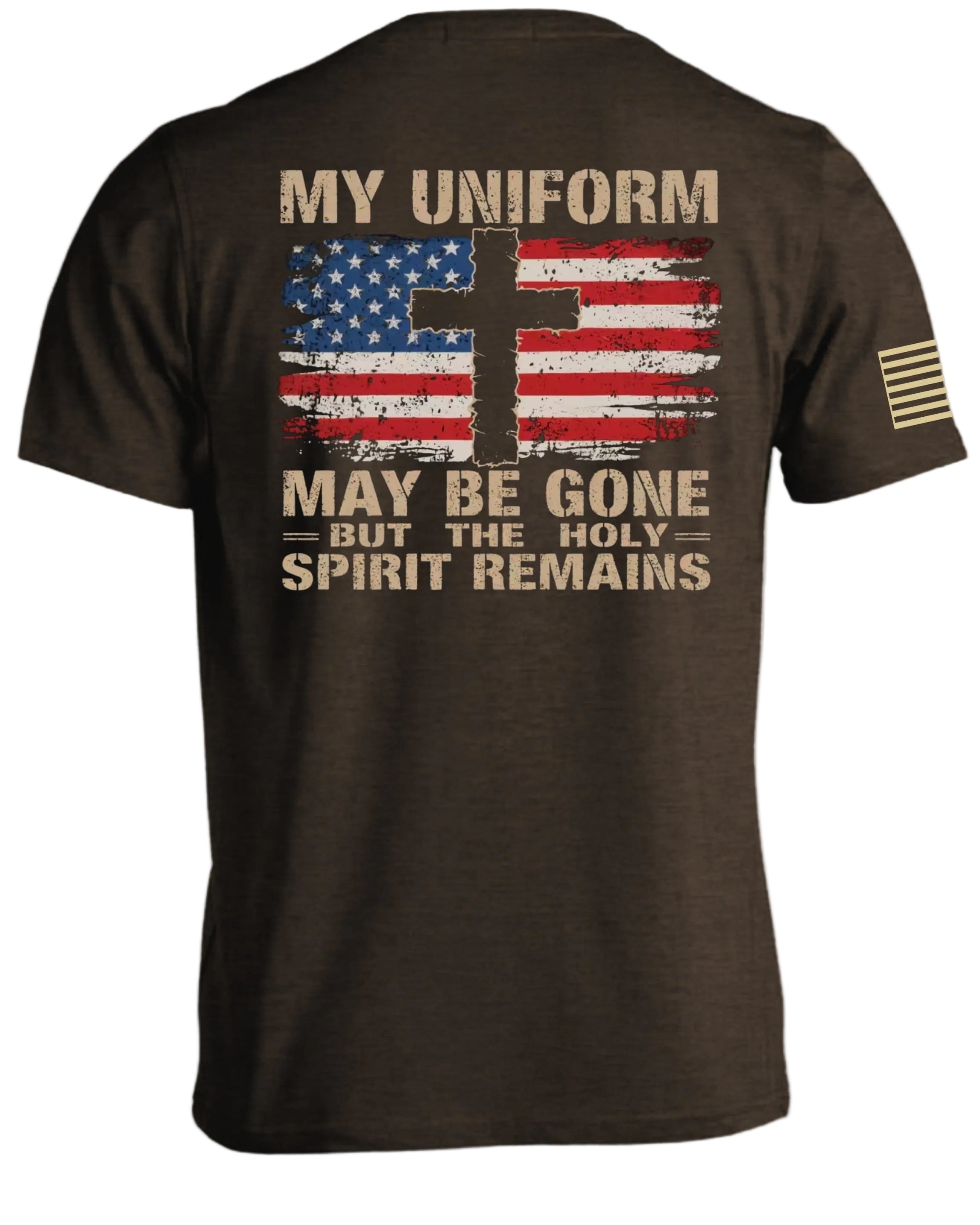 Mon uniforme est peut-être parti T-shirt