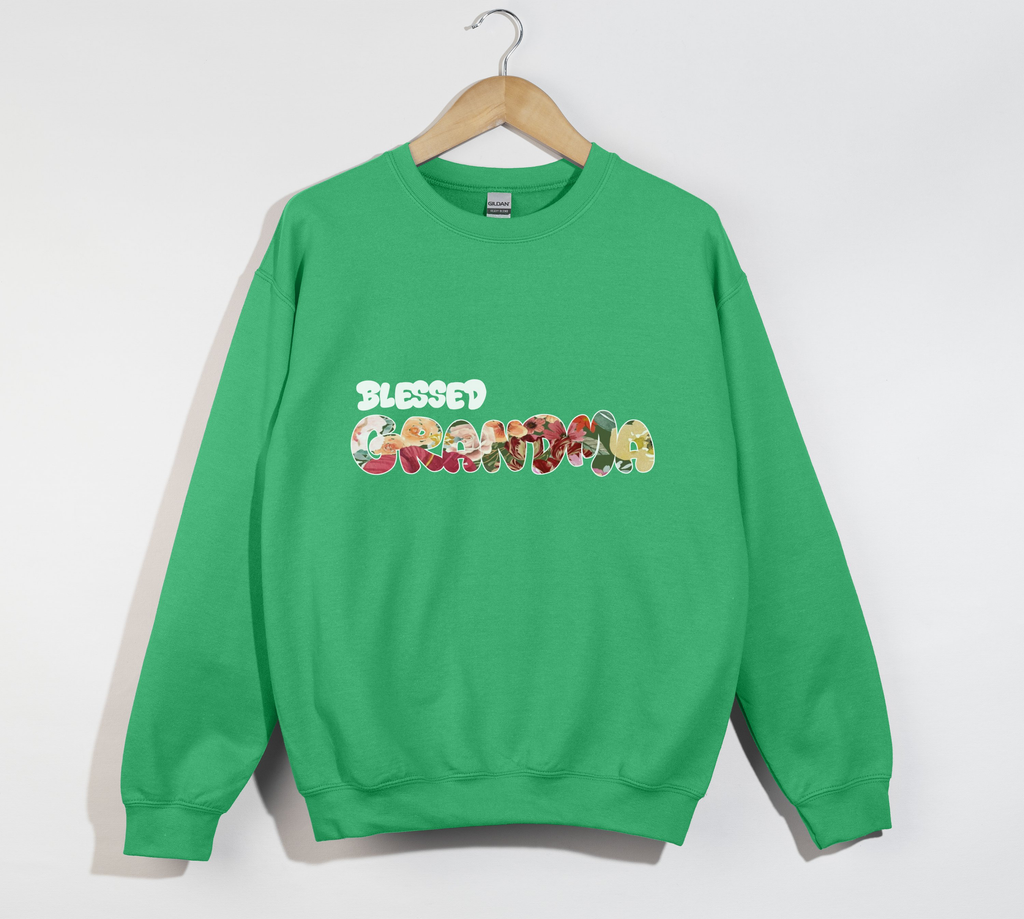 Blessed Grandma Sweatshirt