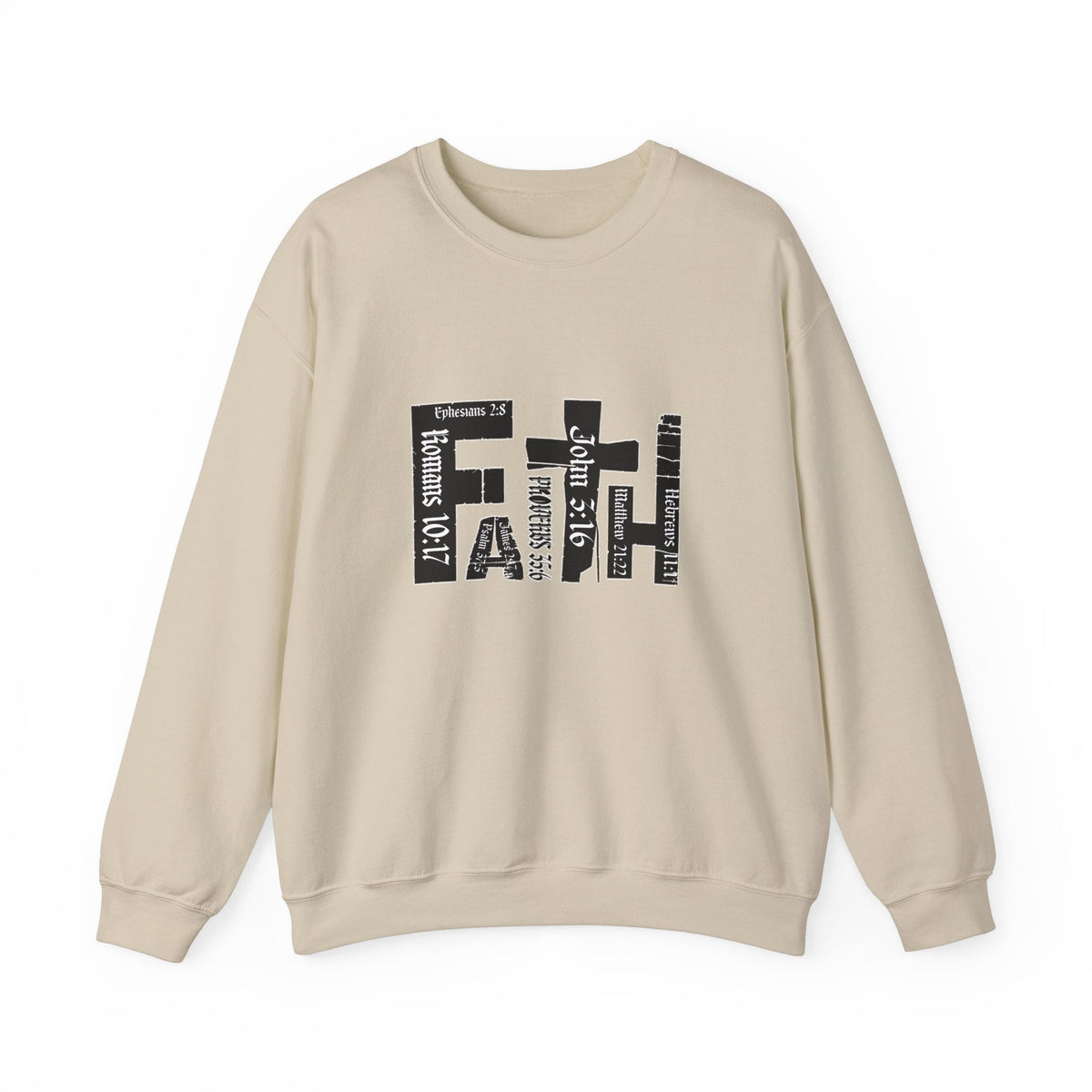 Faith Bible Verses - Sweatshirt