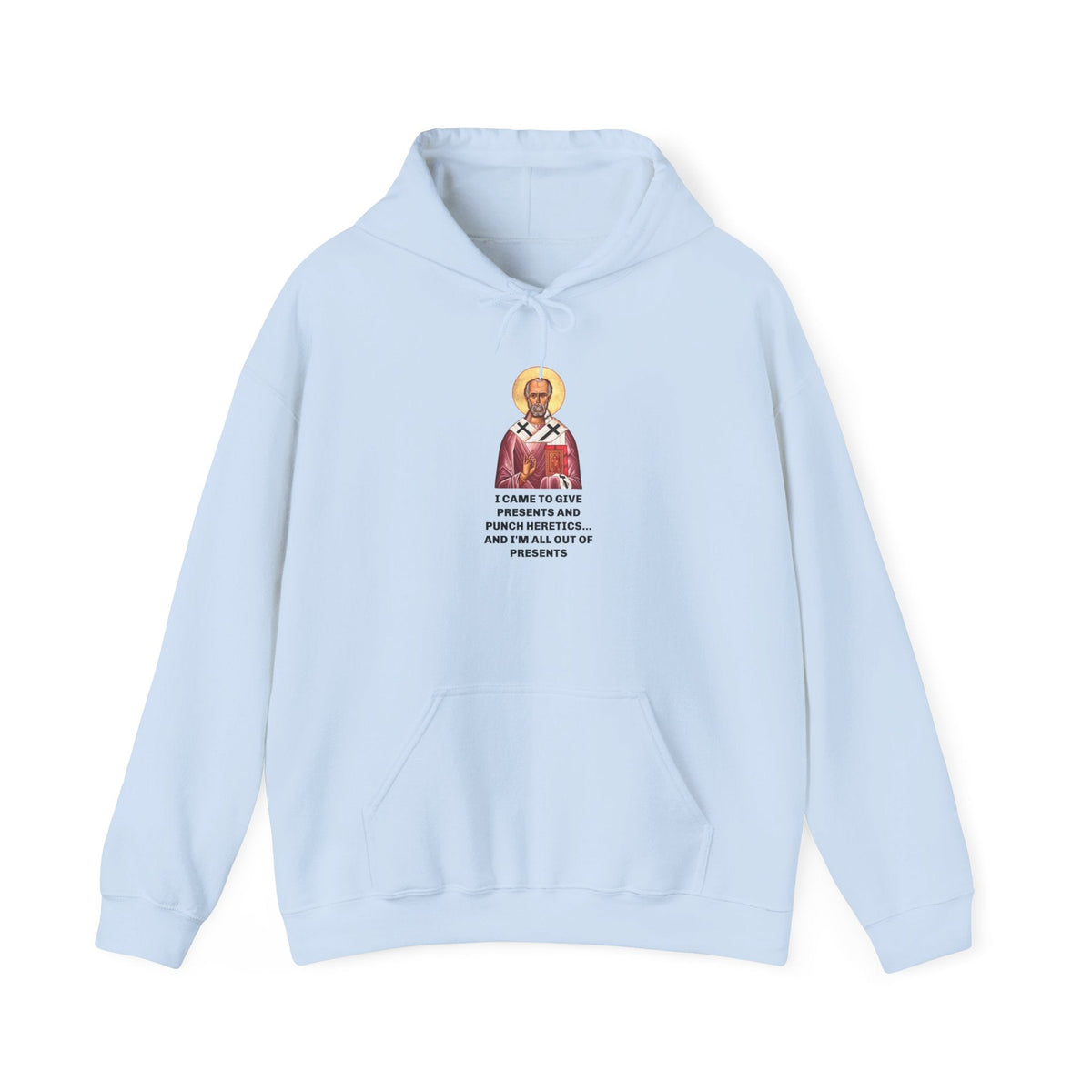 Saint Nicholas Funny Meme Unisex Hoodie