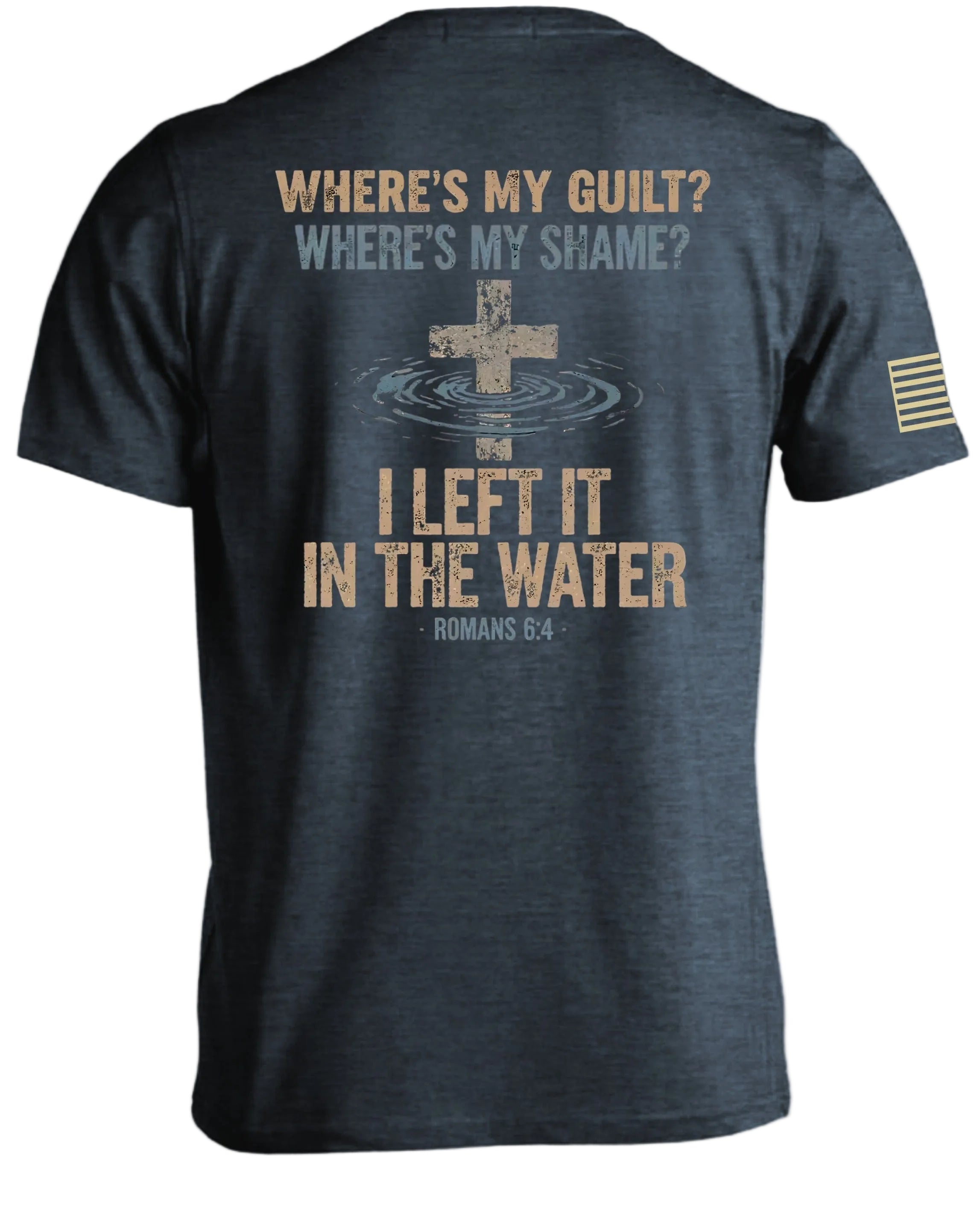 Culpabilité Et Honte ? Dans le T-shirt d'eau